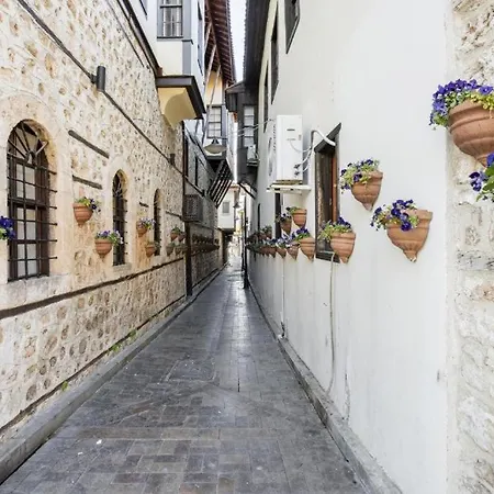 Colorful Flat With Terrace Near Hadrian's Gate Appartement *
